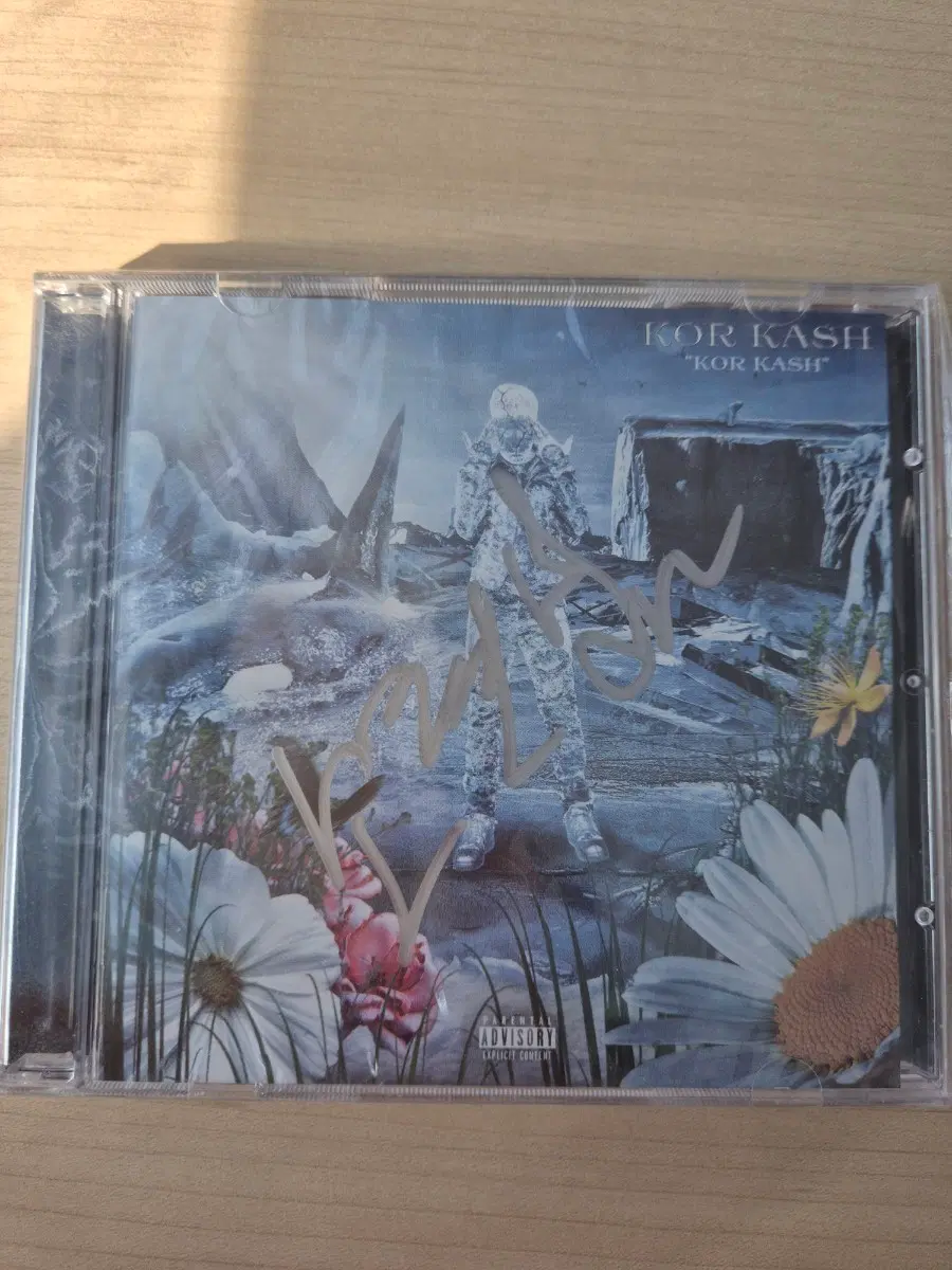 코르캐쉬의kor kash 사인반 미개봉
