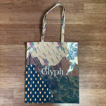 Glyph spick&span 토트백