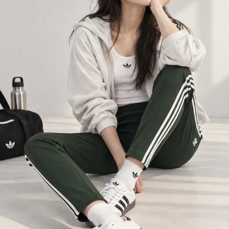 아디다스 트랙탑 바지 팬츠 s