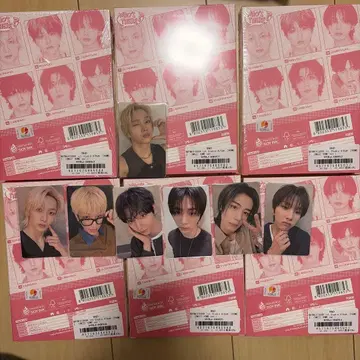 BND 가나가와 한정판 트레이딩 카드 & 미개봉 새상품 CD 6장 & weverseJP 한정판 트레이딩 카드 6장