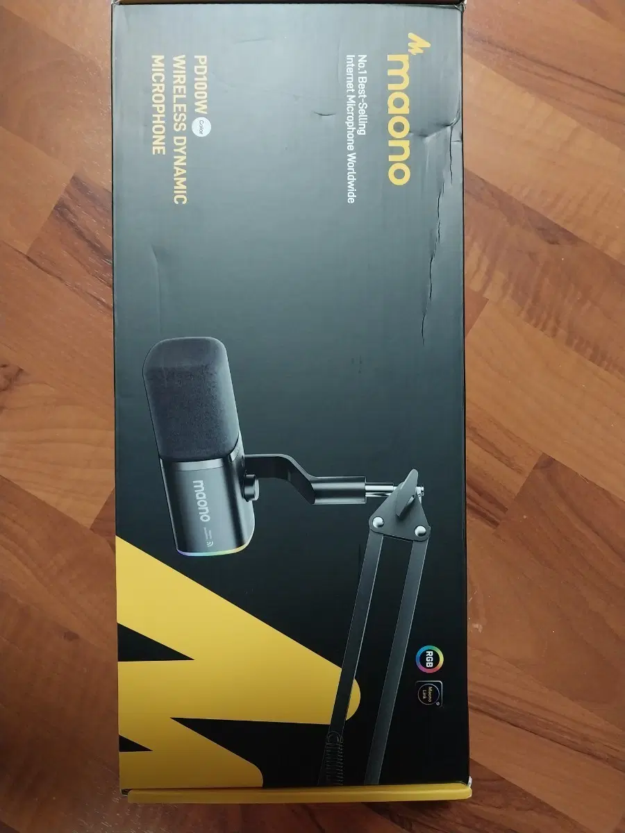 (택포)마오노 PD100W 무선 다이나믹 마이크