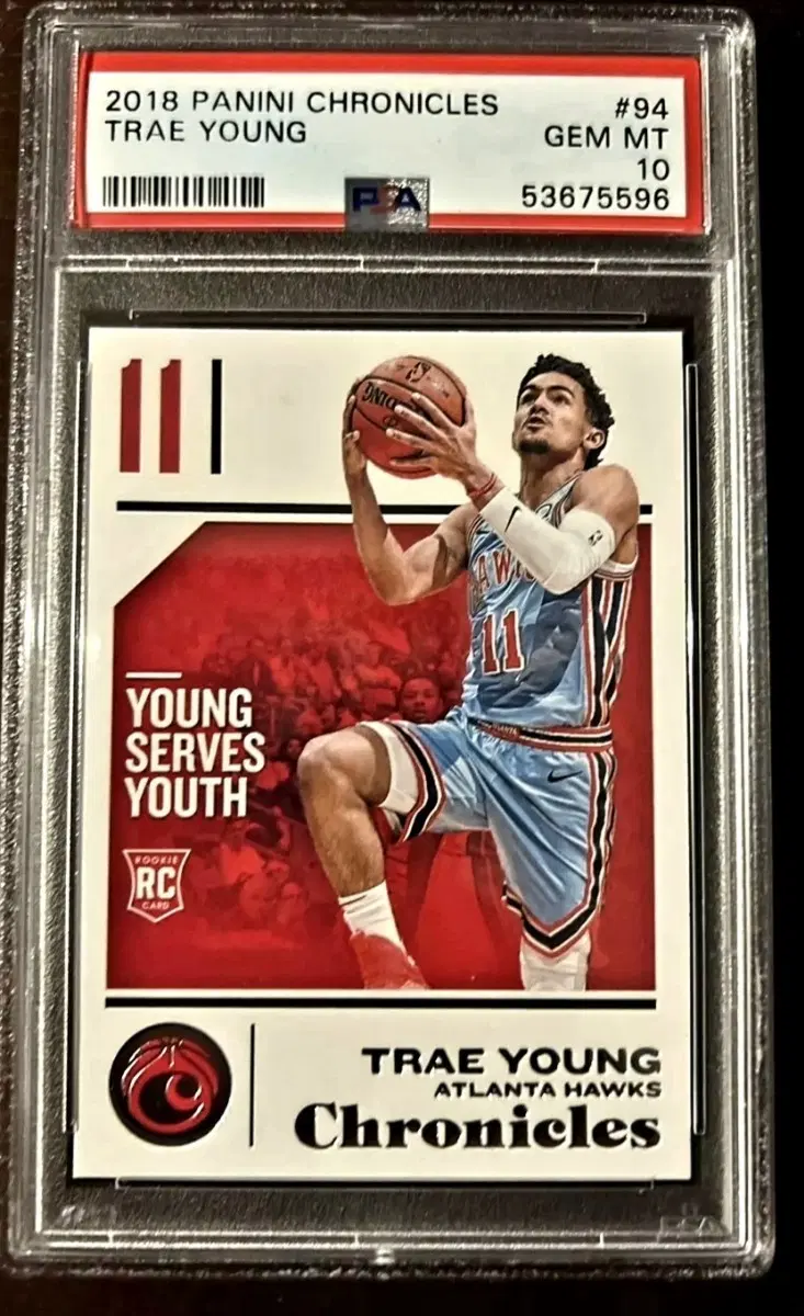 트레이영 루키 PSA 10