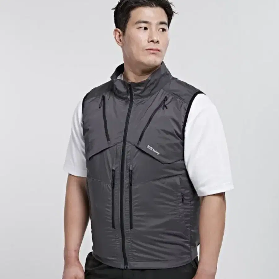 K2 세이프티 에어윈드베스트(선풍기조끼) 95,105 사이즈 판매합니다