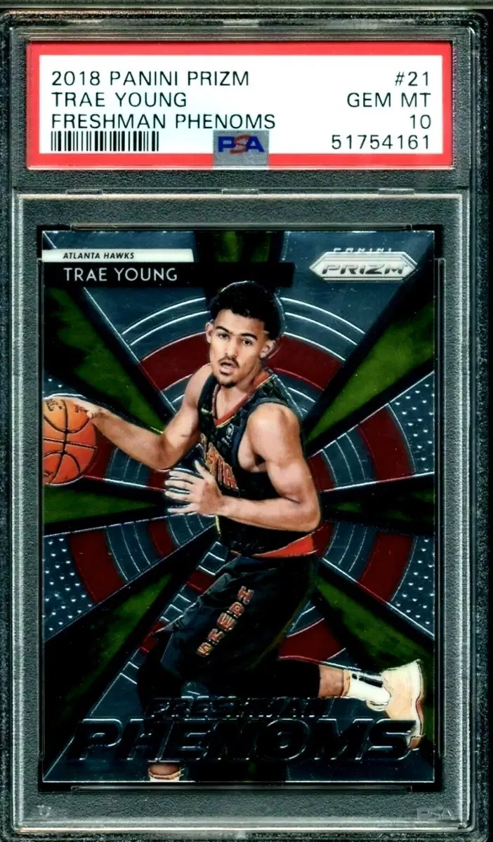 트레이영 루키 PSA10