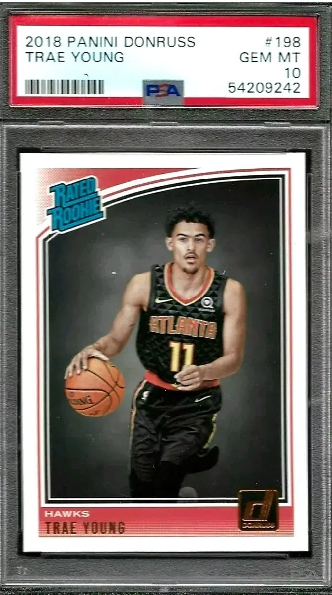 트레이영 루키 PSA10