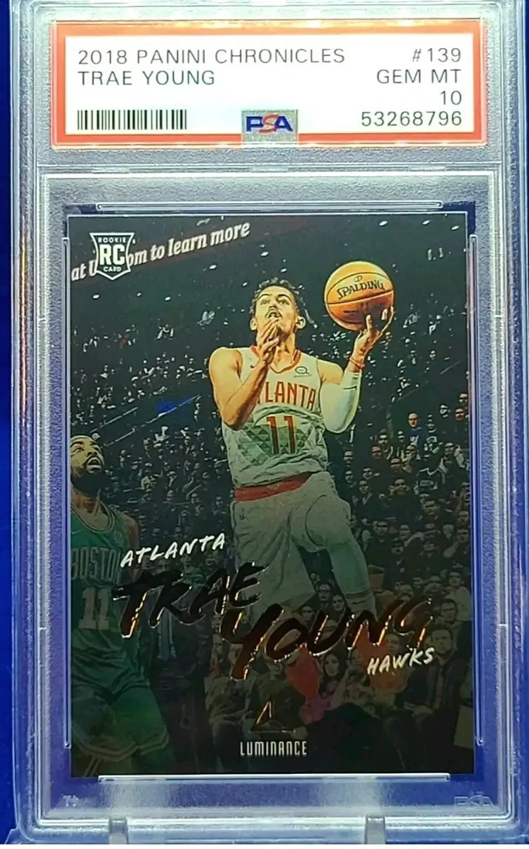 트레이영 루키 PSA10