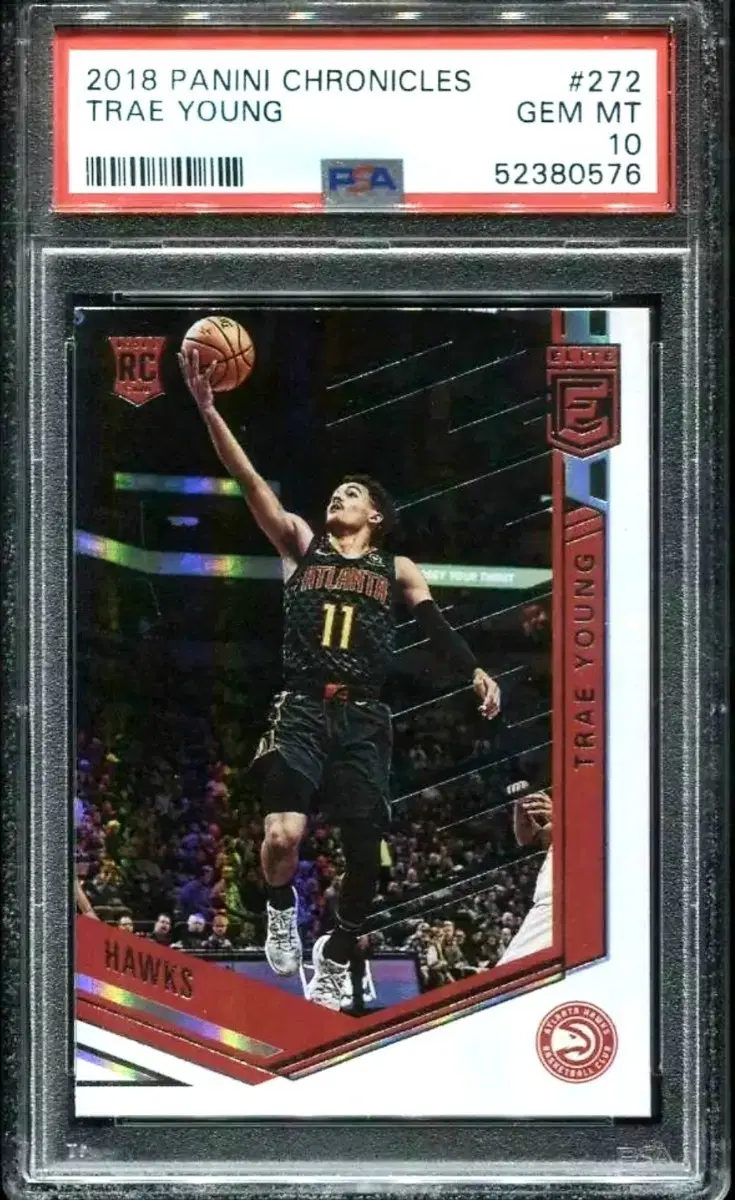 트레이영 루키 PSA10