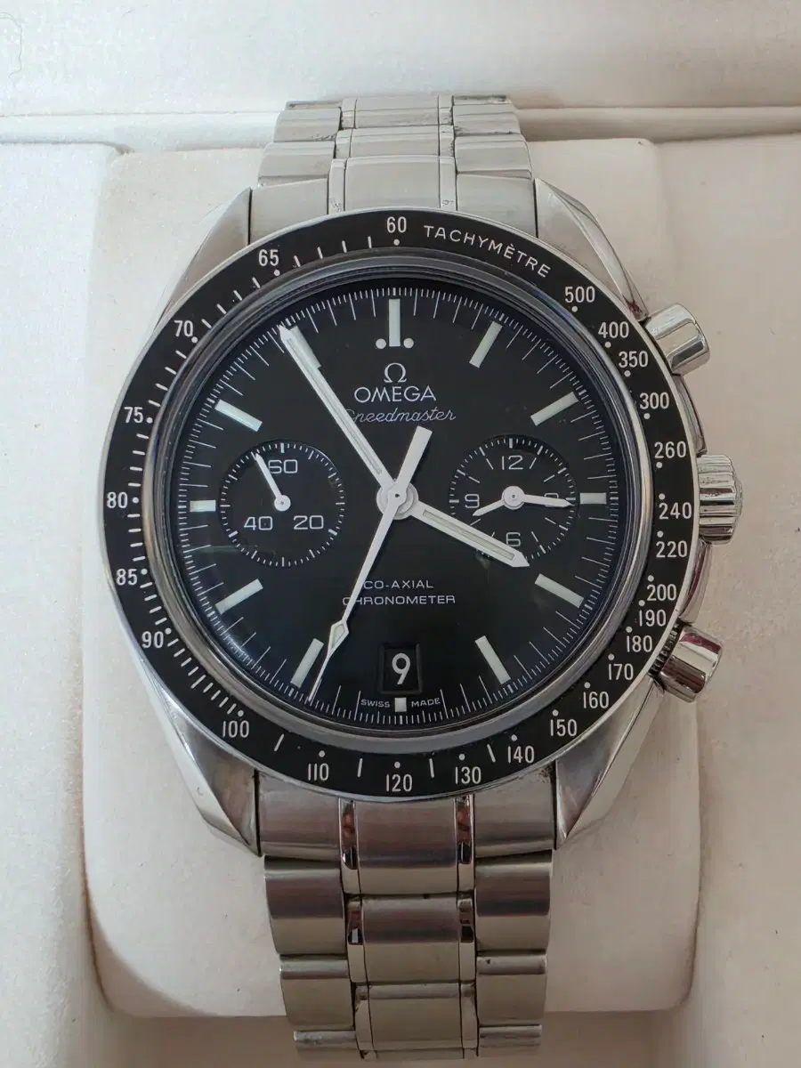 오메가 스피드마스터 Co-Axial 9300 / 44.25mm / 2015년 / 풀세트