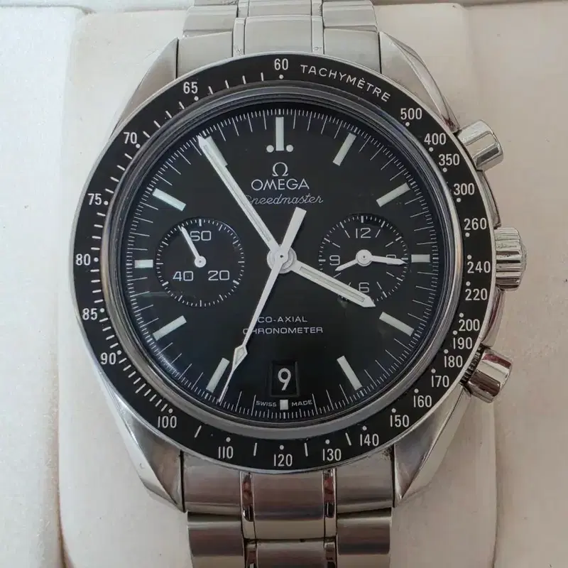 오메가 스피드마스터 Co-Axial 9300 / 44.25mm / 2015년 / 풀세트