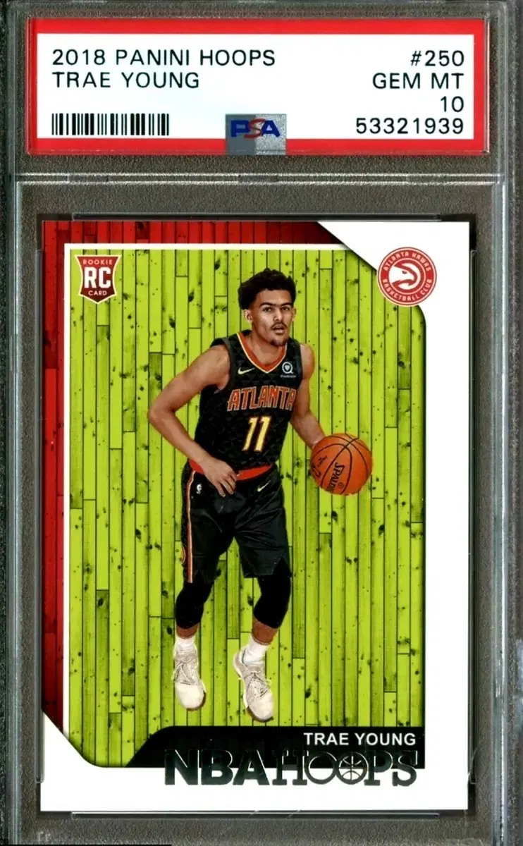 트레이영 루키 PSA10