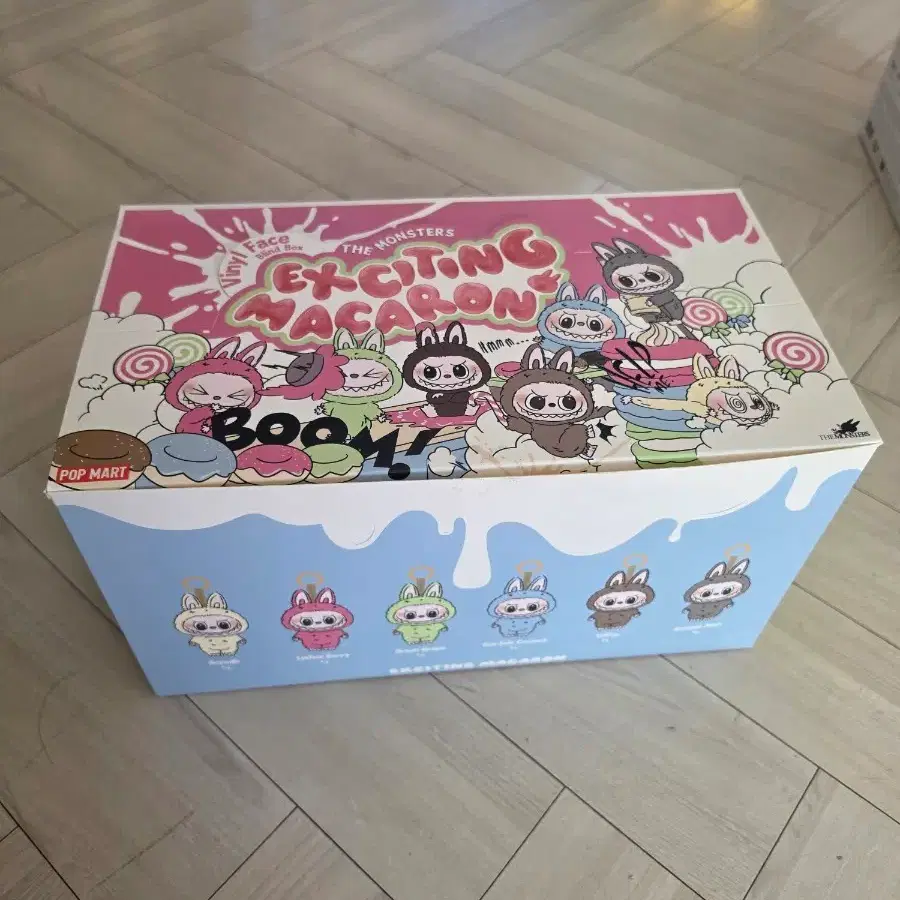 팝마트 라부부 하이라이트 풀박스 단순개봉