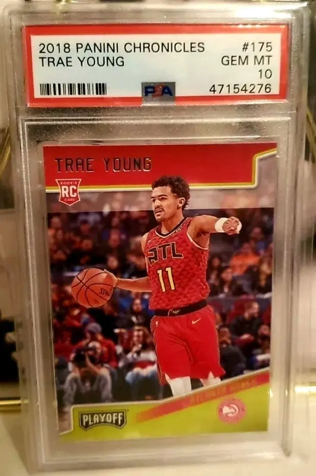 트레이영 루키 PSA10