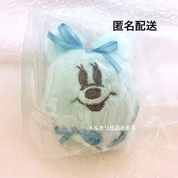 디즈니 할로윈 유령 봉제 인형 참 스카이블루 블루