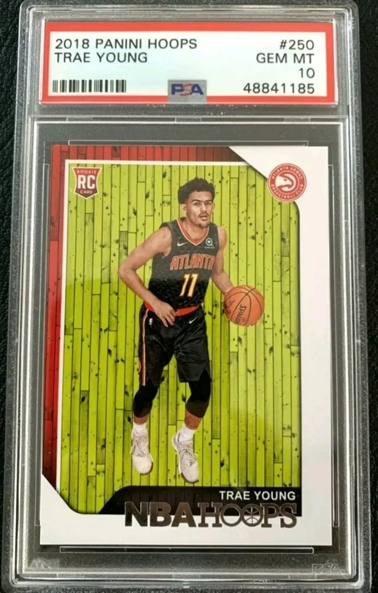 트레이영 루키 PSA10