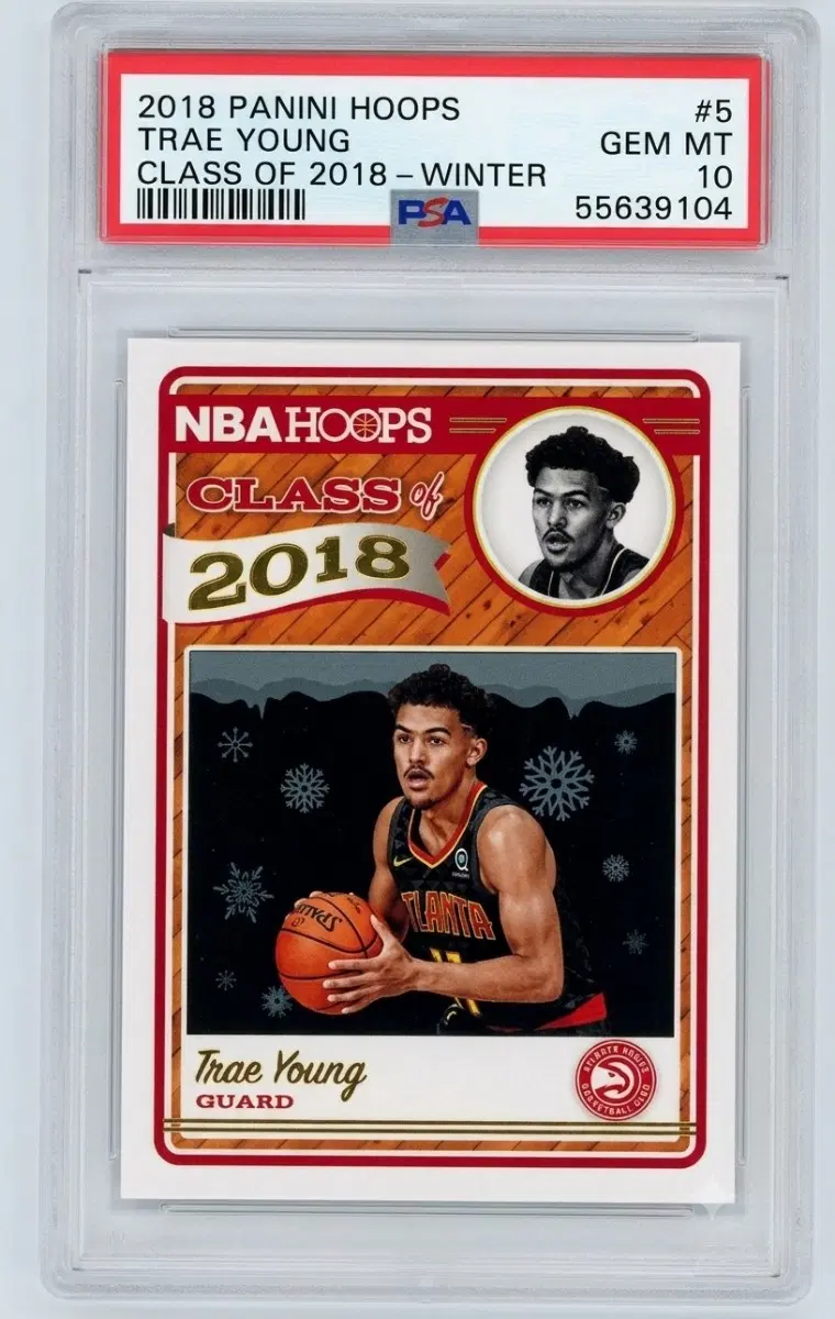 트레이영 루키 PSA10