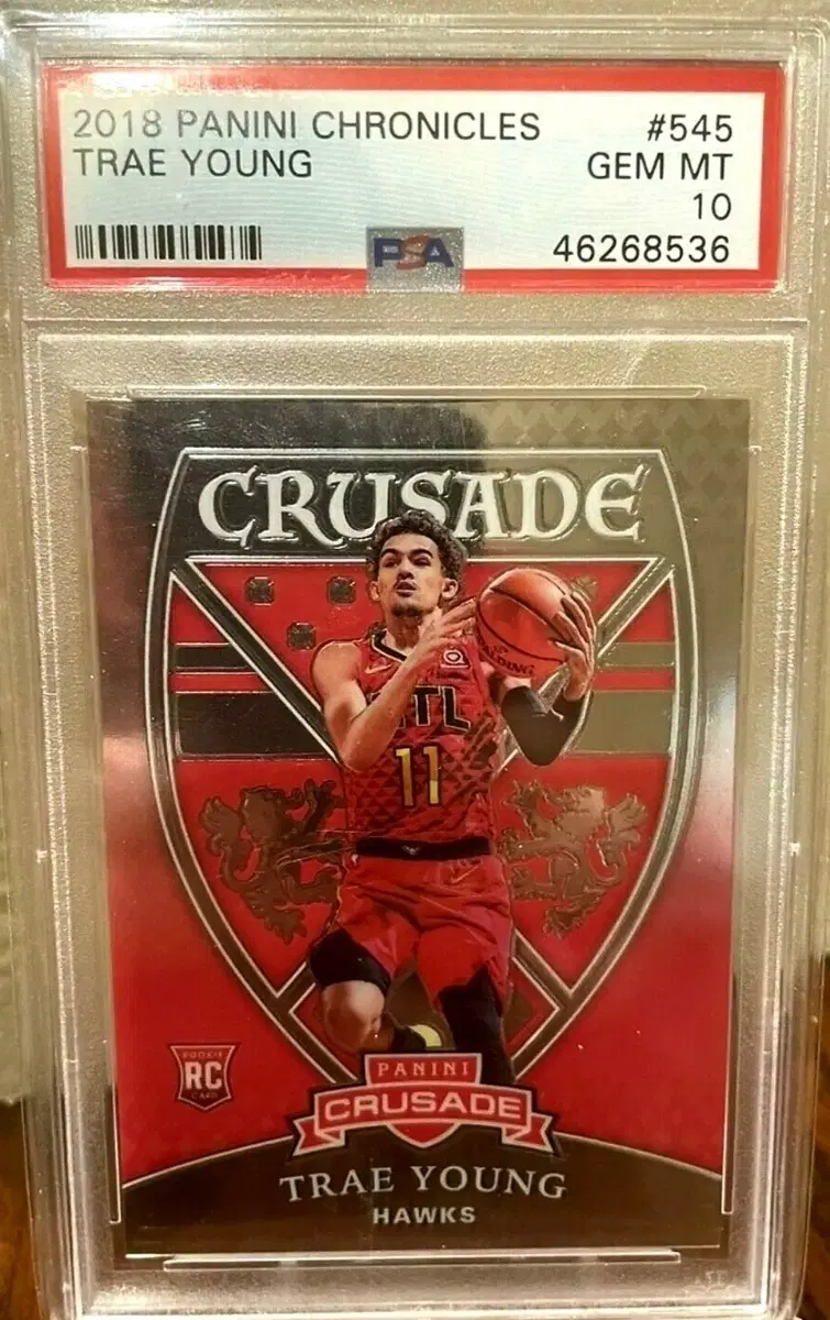 트레이영 루키 PSA10