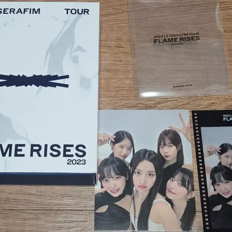 르세라핌 2023 FLAME RISES IN SEOUL