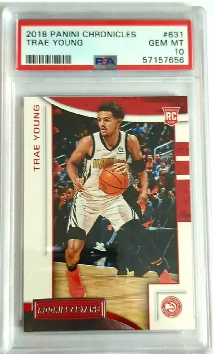 트레이영 루키 PSA10