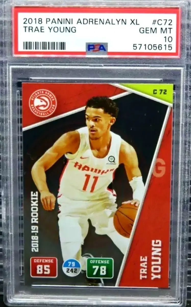 트레이영 루키 PSA10