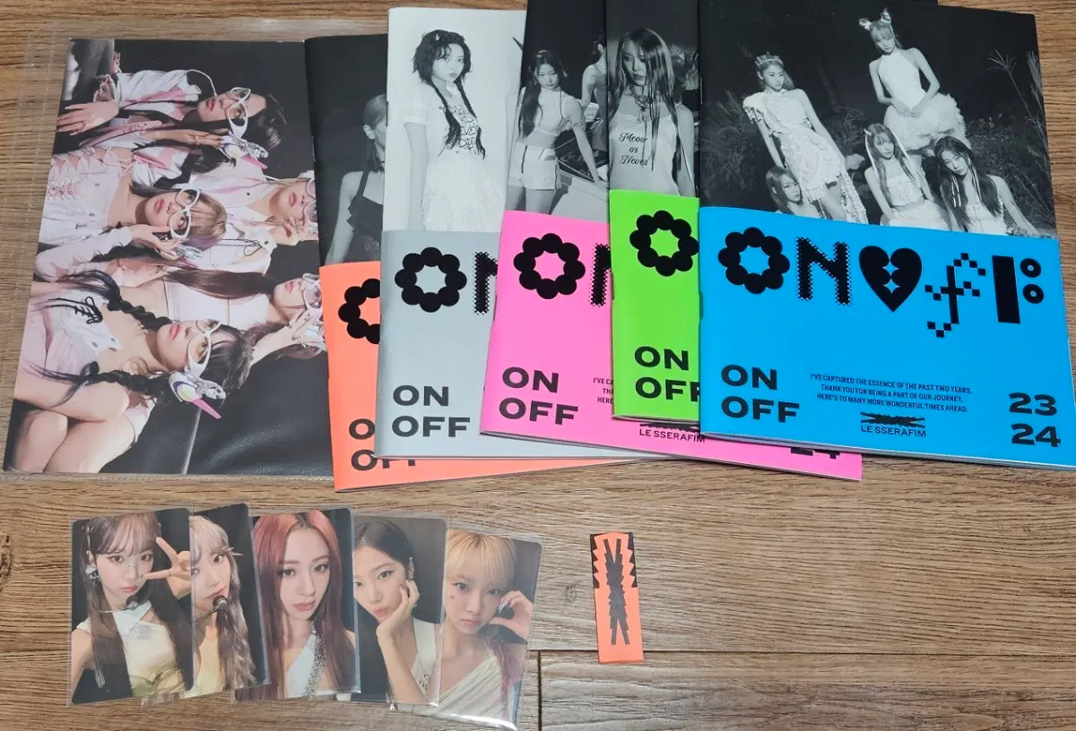 르세라핌 23-24 ON OFF