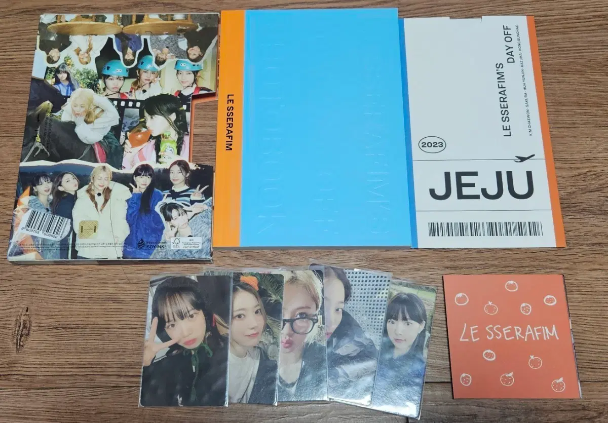 르세라핌 DAY OFF JEJU