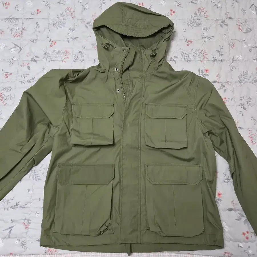 h&m 카키색 야상