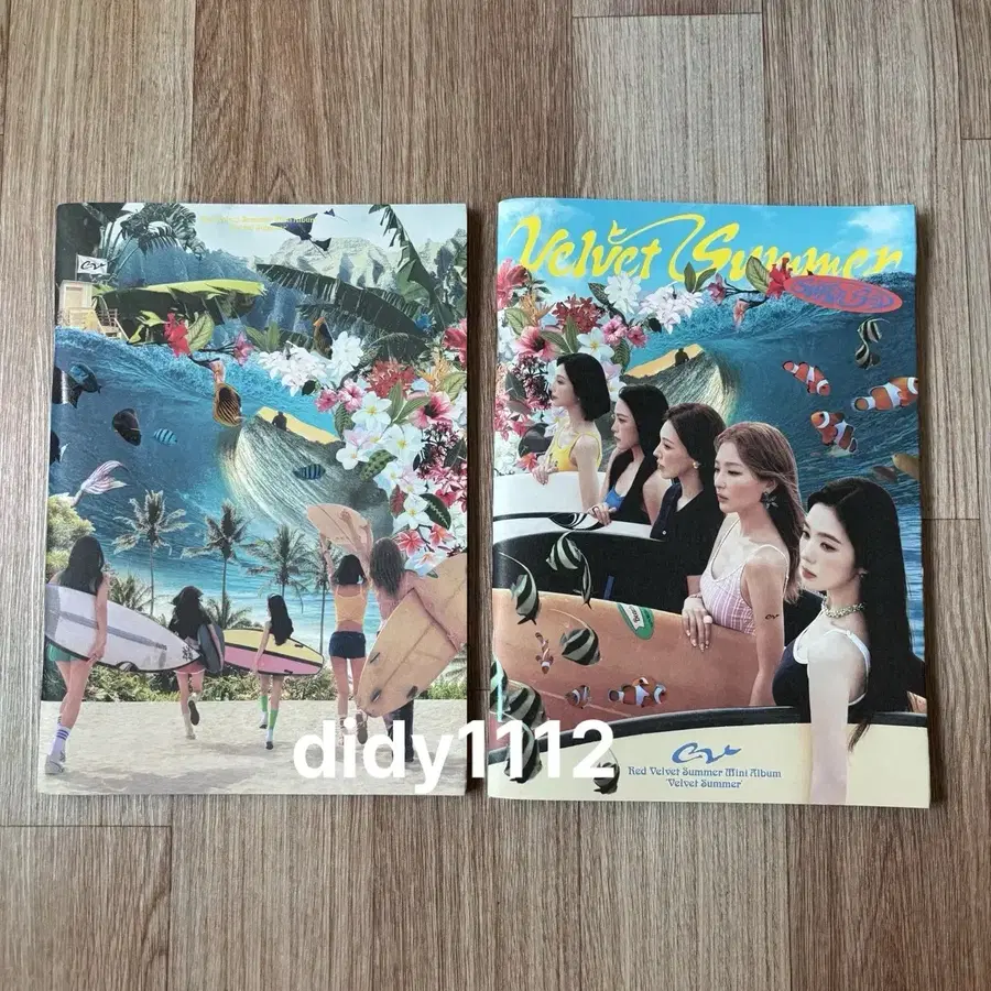 레드벨벳 서핀보이 개봉 앨범 일괄
