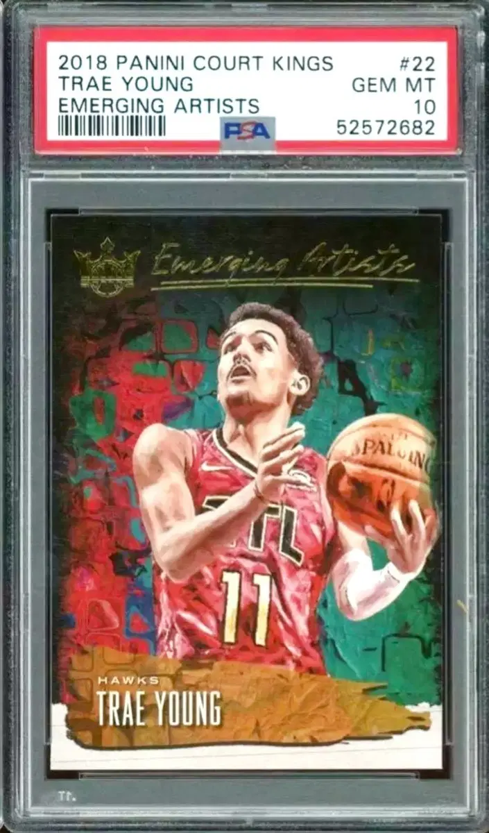 트레이영 루키 PSA10
