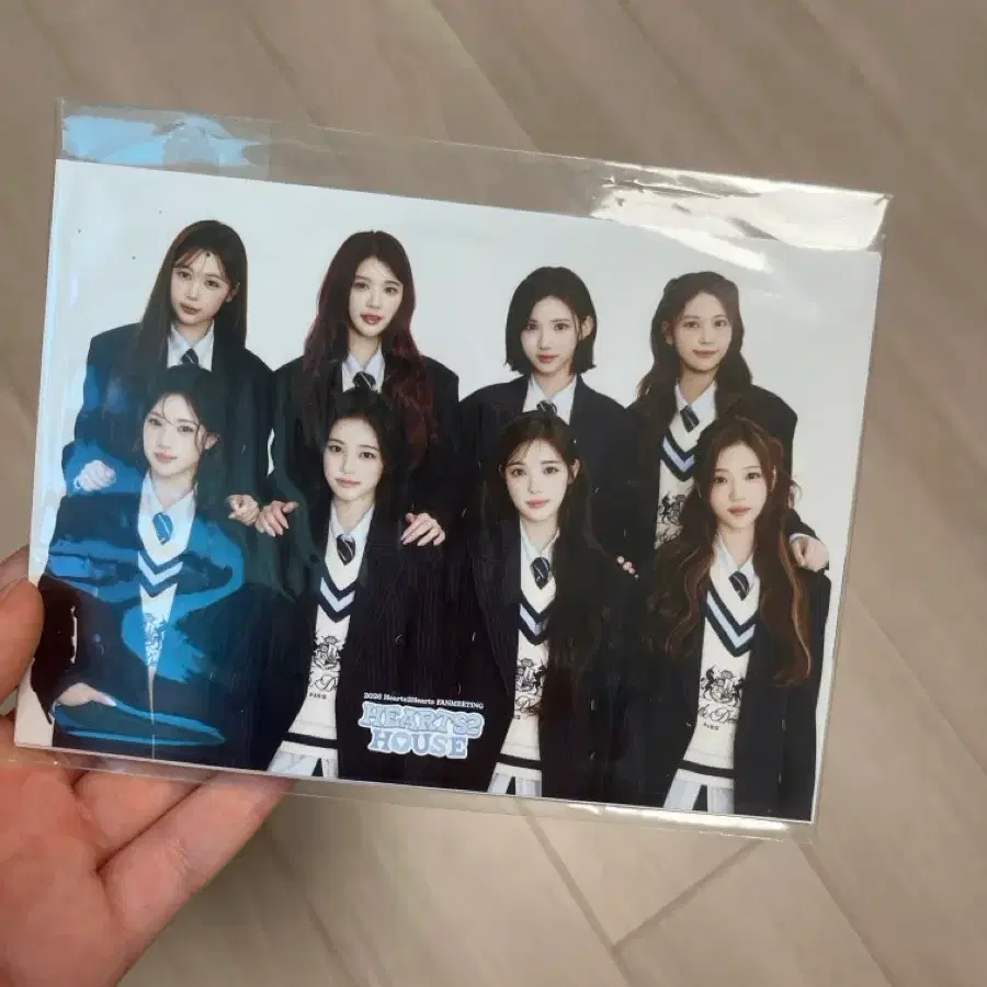 하츠투하츠 팬미팅 (하츠투하우스) 미개봉 엽서 판매