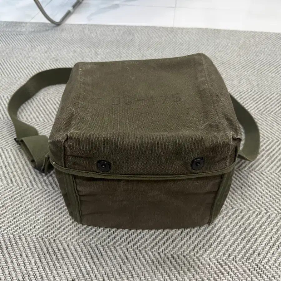 귀한 ww2 미군 캔버스 킷백
