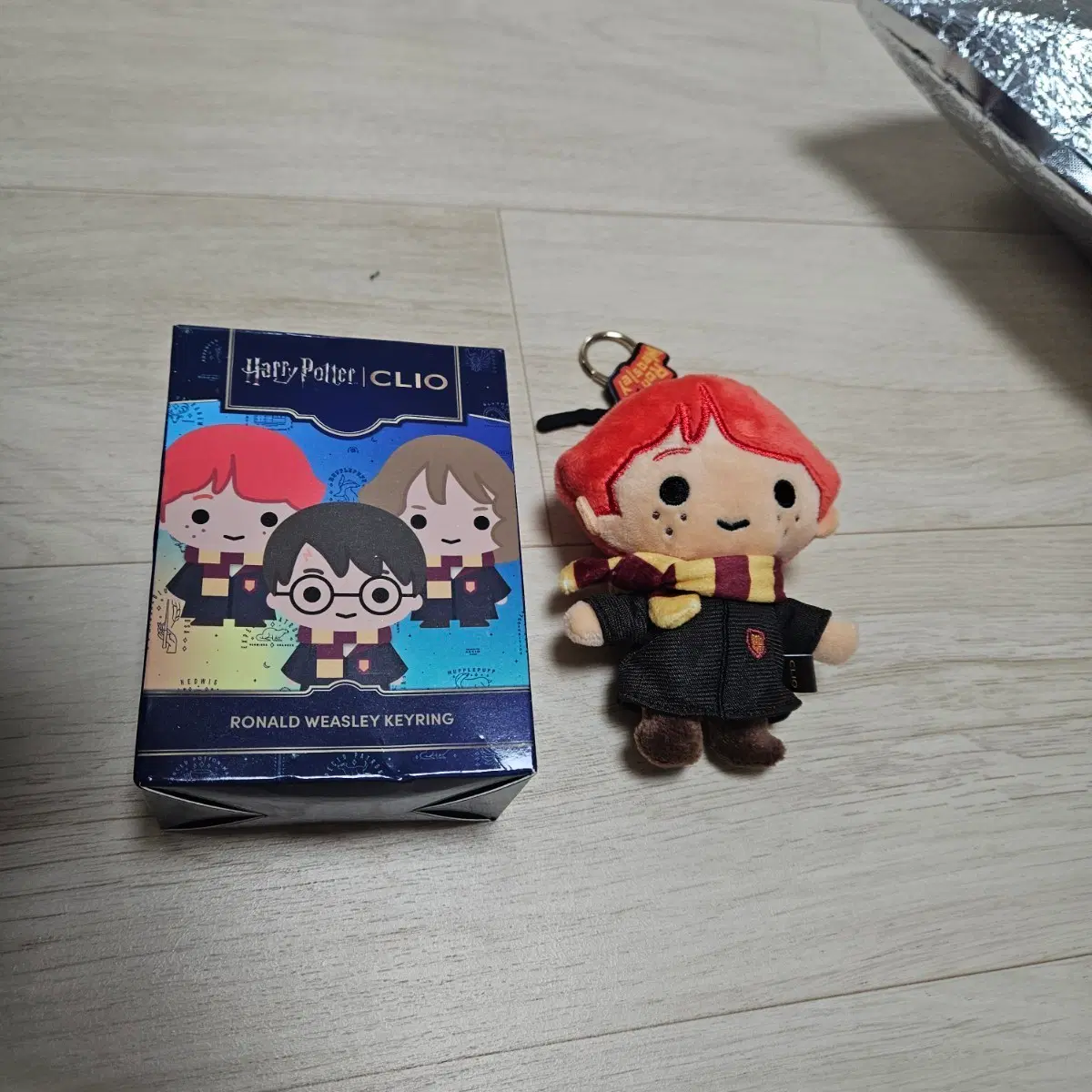 클리오 해리포터 론위즐리 인형 키링