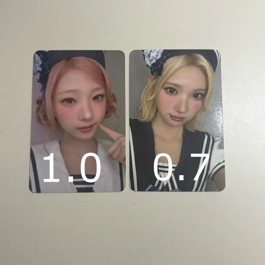 하츠투하츠 포카 양도 판매 이안 지우 유하 스텔라 카르멘 주은 에이나 예온