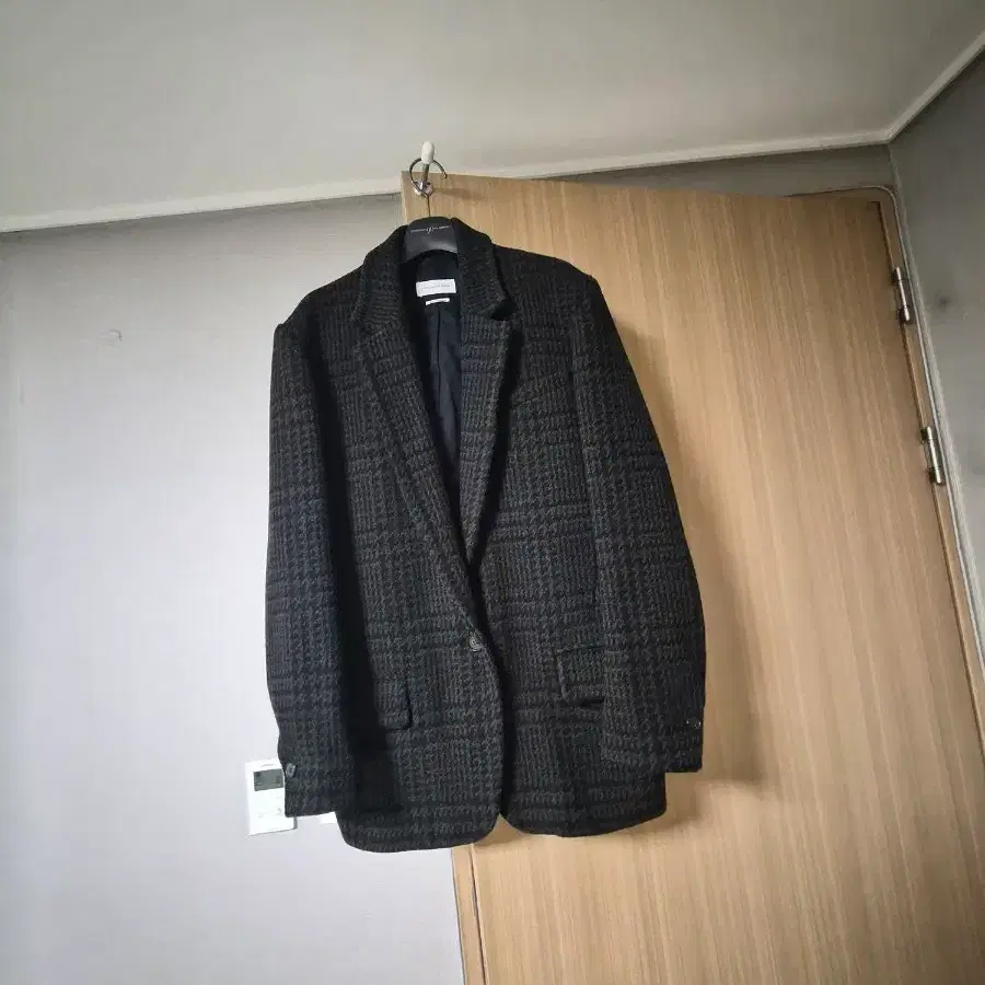 이자벨마랑 에뚜왈 체크 자켓 36