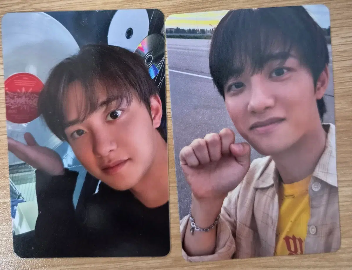 도경수앨범포카