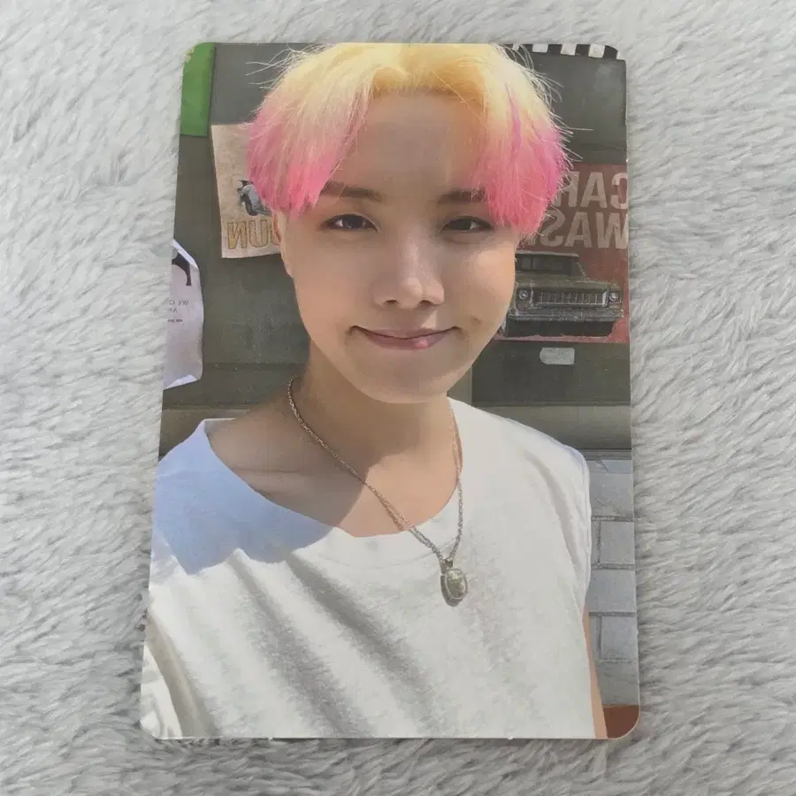 버터 위버스 특전 포카 방탄 bts 제이홉 호석