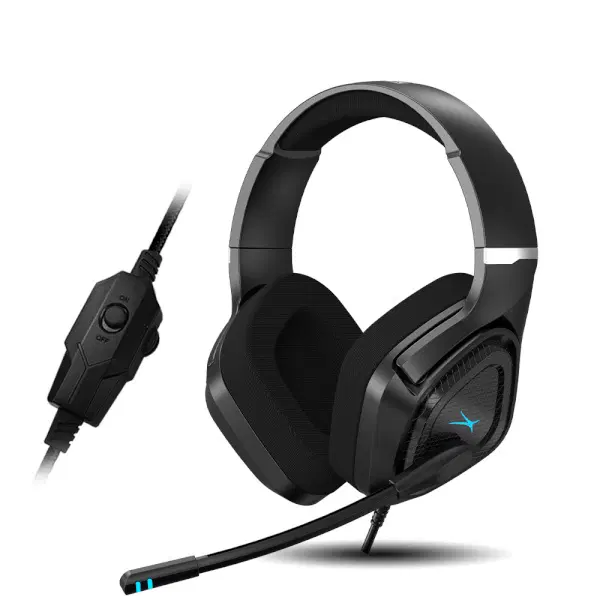 LED라이트 7.1채널 USB 게이밍 헤드셋 블랙 1.8m