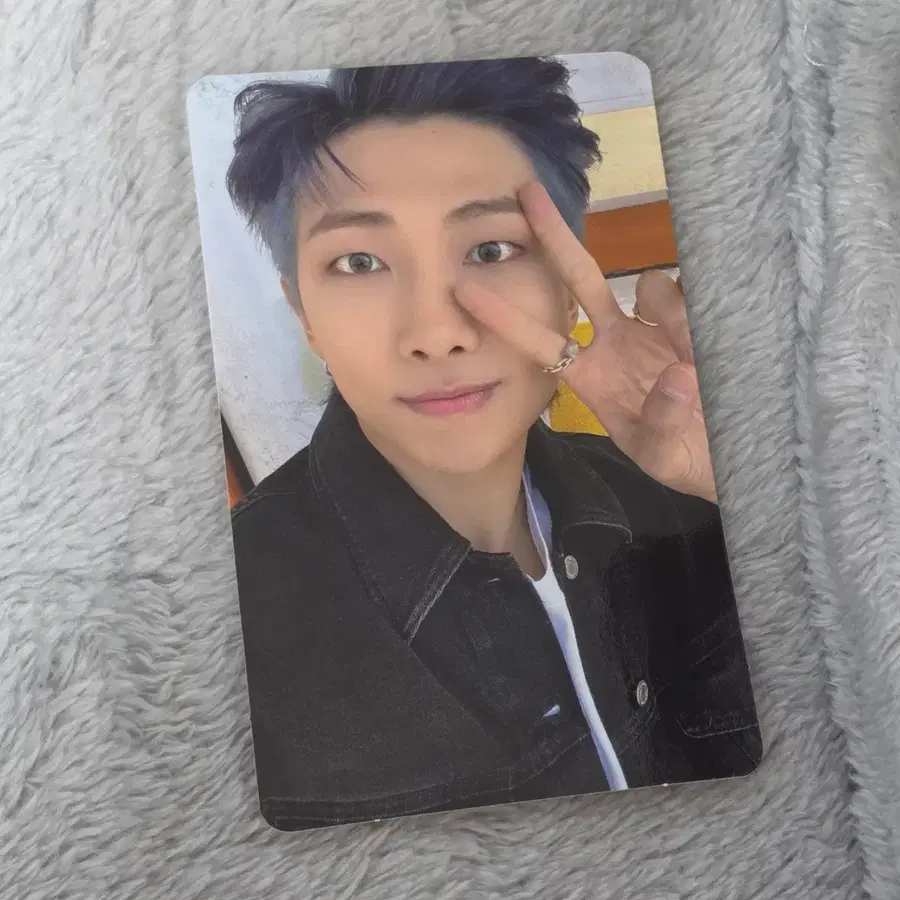 버터 위버스 특전 포카 방탄 bts 남준 rm