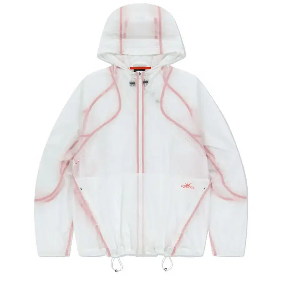 썬러브 PERTEX Nimbus Light Jacket White M