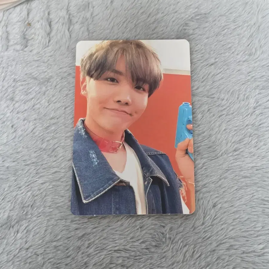 버터 위버스 특전 포카 방탄 bts 호석 제이홉