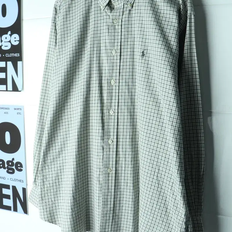 (XL-3XL) 폴로 랄프로렌 셔츠 남방 90S년대 USA-H39864