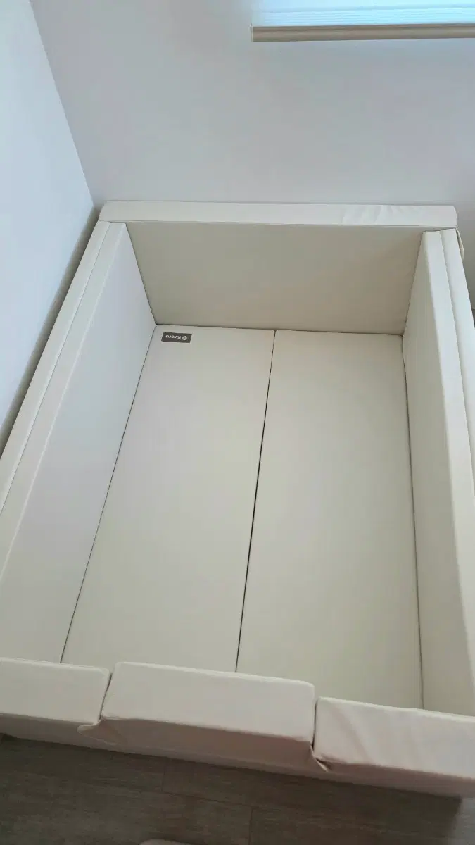 알로로 범퍼침대
