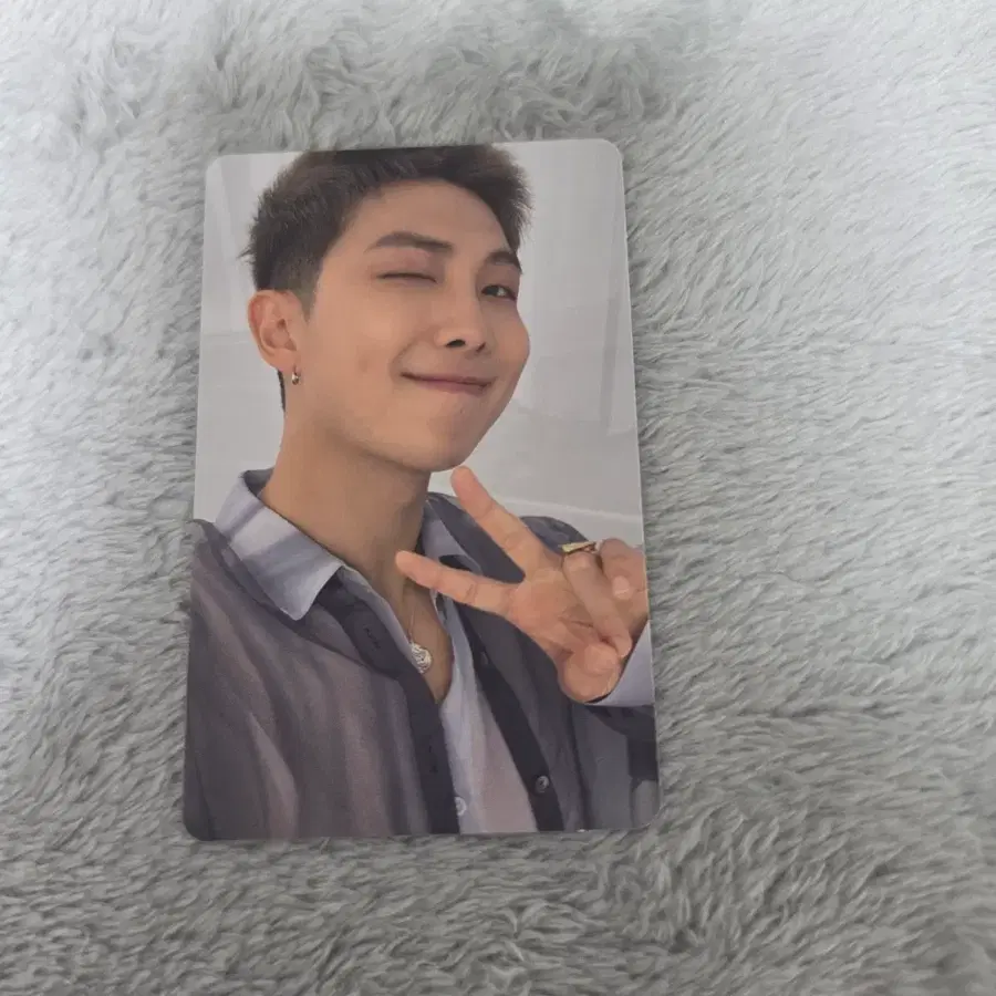 프루프 앨범 포카 proof 방탄 bts 남준 rm