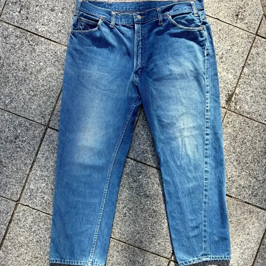 60's Penney's Ranchcraft 셀비지 데님 37~38"