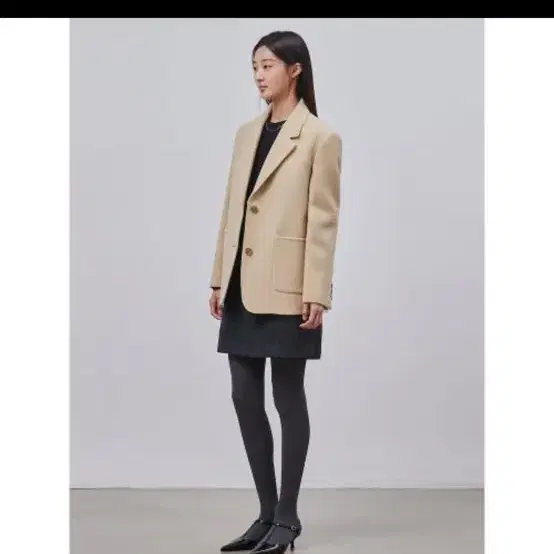 빈폴레이디스 오버핏 자켓