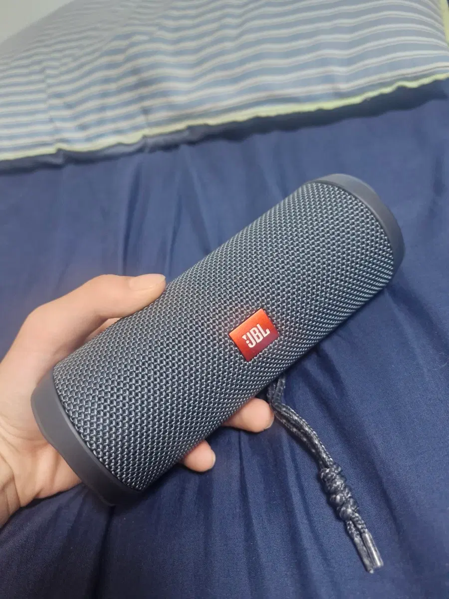 JBL 플립5 휴대용 블루투스 스피커 차콜 그레이