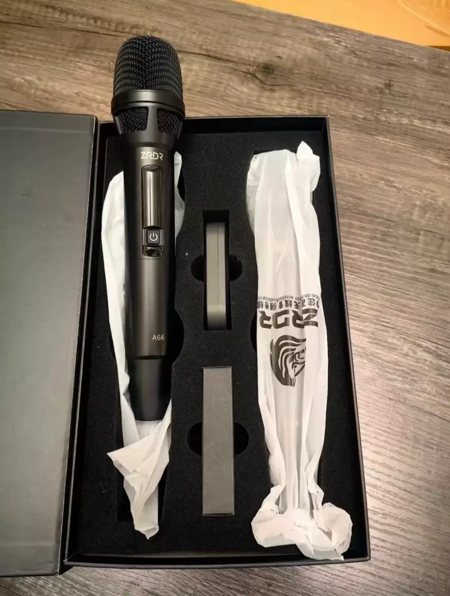 zrdr무선마이크 두번쓴제품 해외직구 12일
