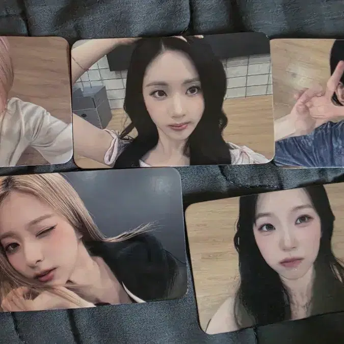프로미스나인 후즈팬 영통 포카