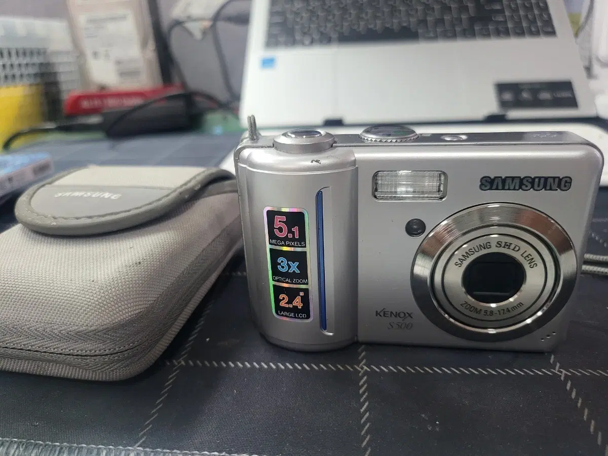 삼성 케녹스 S500 디지털 카메라