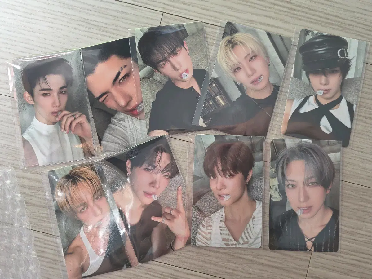 앤팀 Mark on me 마크온미 미공포 set