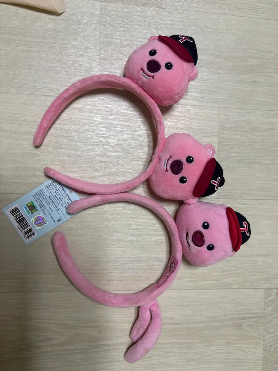 엘지트윈스 루피 머리띠
